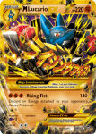 XY Furious Fists card 113