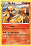 XY Furious Fists card 14