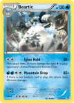 XY Furious Fists card 22