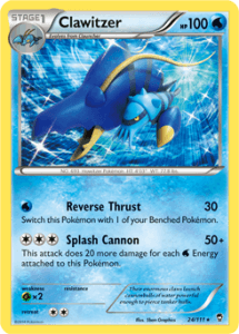 XY Furious Fists card 24