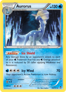 XY Furious Fists card 26