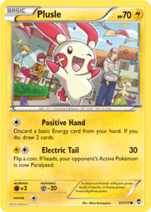 XY Furious Fists card 31