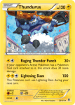 XY Furious Fists card 33