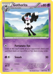 XY Furious Fists card 40