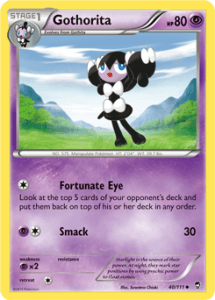 XY Furious Fists card 40