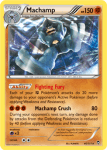 XY Furious Fists card 46