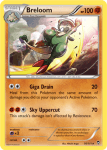 XY Furious Fists card 50