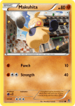 XY Furious Fists card 51