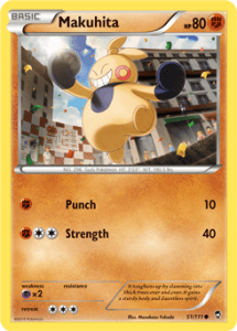 XY Furious Fists card 51