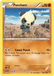 XY Furious Fists card 60