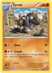 XY Furious Fists card 61
