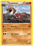 XY Furious Fists card 62
