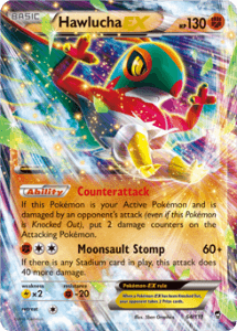 XY Furious Fists card 64