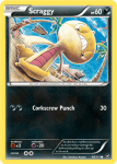 XY Furious Fists card 66