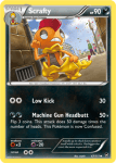 XY Furious Fists card 67
