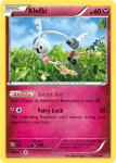 XY Furious Fists card 73
