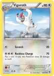 XY Furious Fists card 82