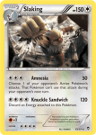XY Furious Fists card 83