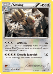 XY Furious Fists card 83