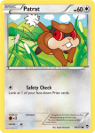 XY Furious Fists card 84