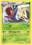 XY Furious Fists card 9