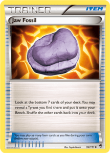 XY Furious Fists card 94