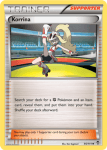 XY Furious Fists card 95