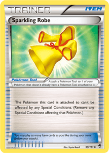 XY Furious Fists card 99
