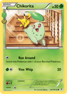 XY Generations Set card RC1