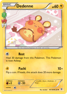 XY Generations Set card RC10