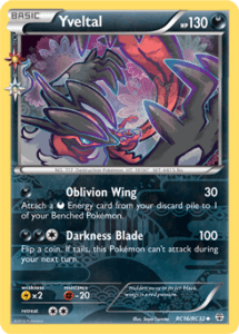 XY Generations Set card RC16