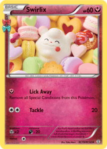 XY Generations Set card RC19