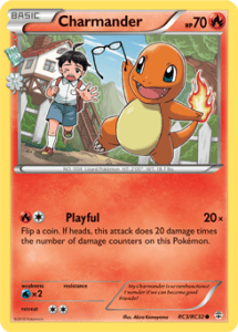 XY Generations Set card RC3