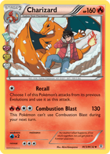 XY Generations Set card RC5