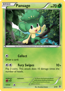 XY Kalos Starter Set card 2