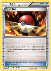 XY Kalos Starter Set card 35