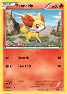 XY Kalos Starter Set card 8