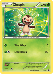 XY Promos Set card XY01