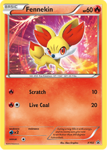 XY Promos Set card XY02
