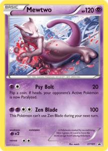 XY Promos Set card XY101