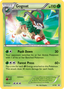 XY Promos Set card XY16