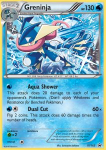XY Promos Set card XY162