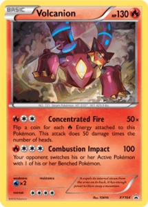 XY Promos Set card XY164