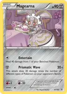 XY Promos Set card XY165