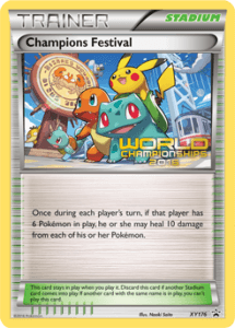XY Promos Set card XY176