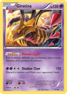 XY Promos Set card XY184