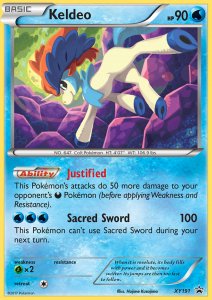 XY Promos Set card XY191