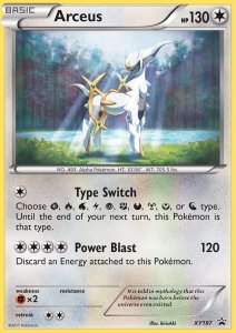 XY Promos Set card XY197