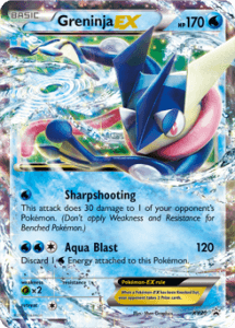 XY Promos Set card XY20