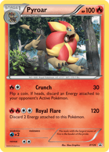 XY Promos Set card XY26